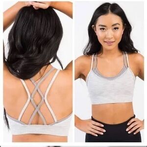 ZYIA Luxe Strappy Bra (XS)